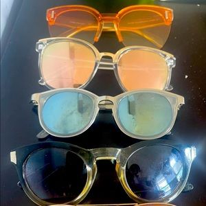 5 pairs of Sunglasses for $10